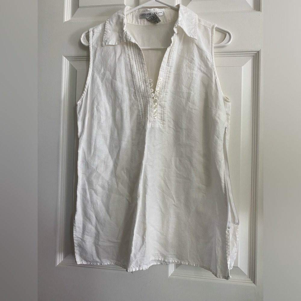 Linen top
